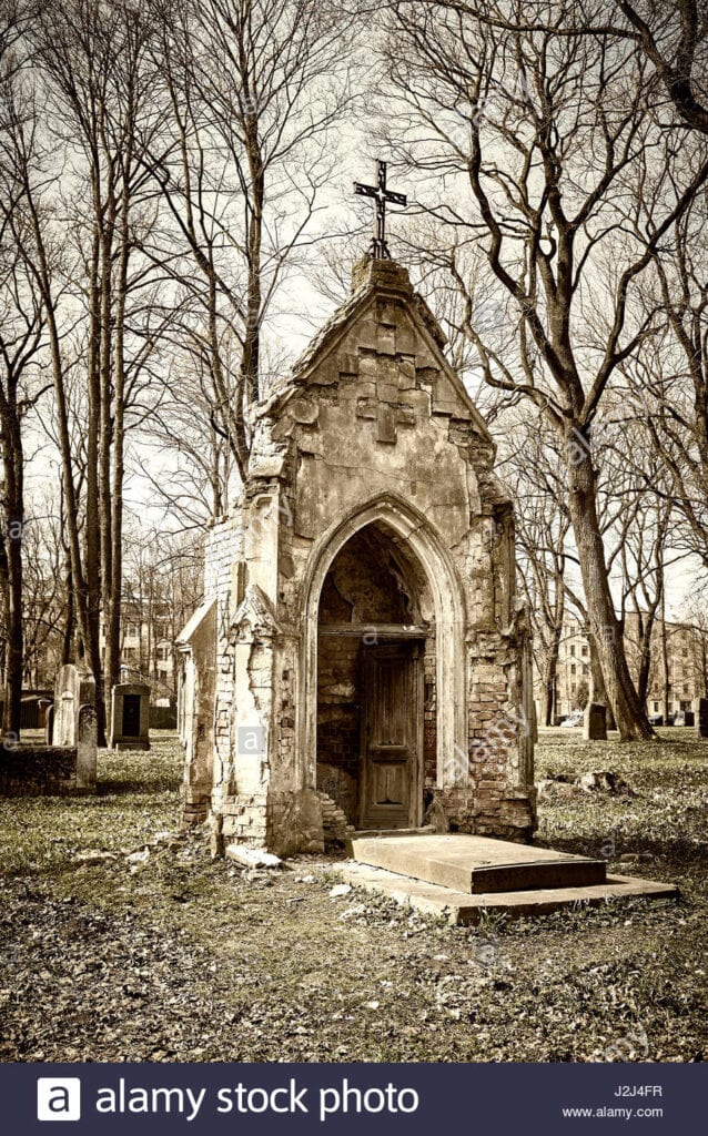 antigua capilla del cementerio