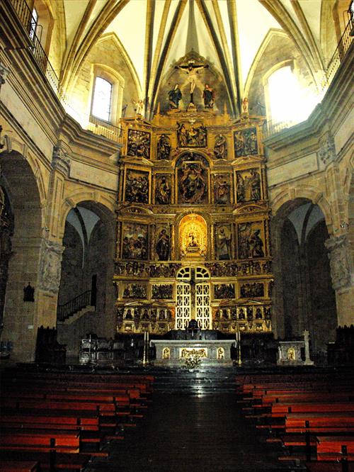 basilica andra mari de uribarri santa maria de uribarri
