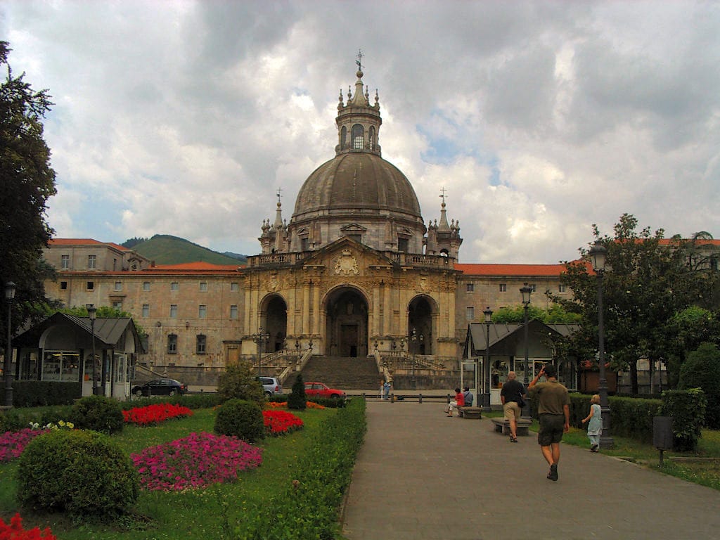 basilica de san ignacio de loyola