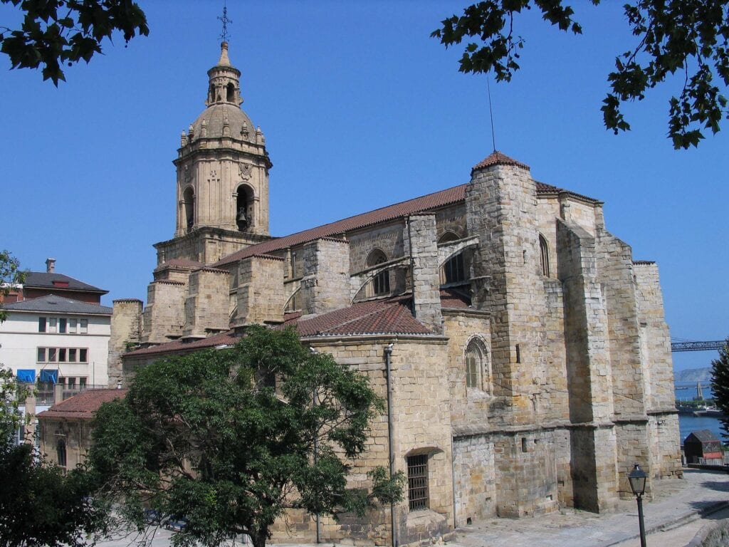 basilica de santa maria de portugalete