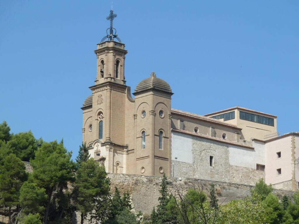 basilica santuari del sant crist de balaguer