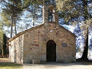 capella de sant sebastia de les brucardes