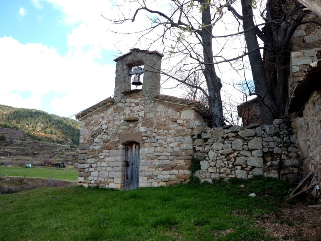 capella de santa magdalena del collell