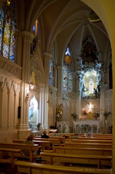 capilla cachito de cielo misioneras del santisimo sacramento y maria inmaculada