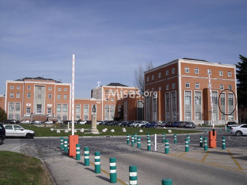 capilla de la escuela superior de ingenieros agronomos