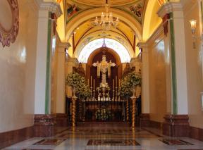 capilla de la santa cruz de arriba