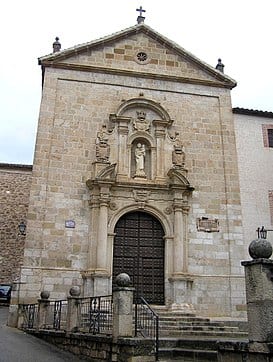 capilla de la santisima trinidad monasterio de carmelitas descalzas