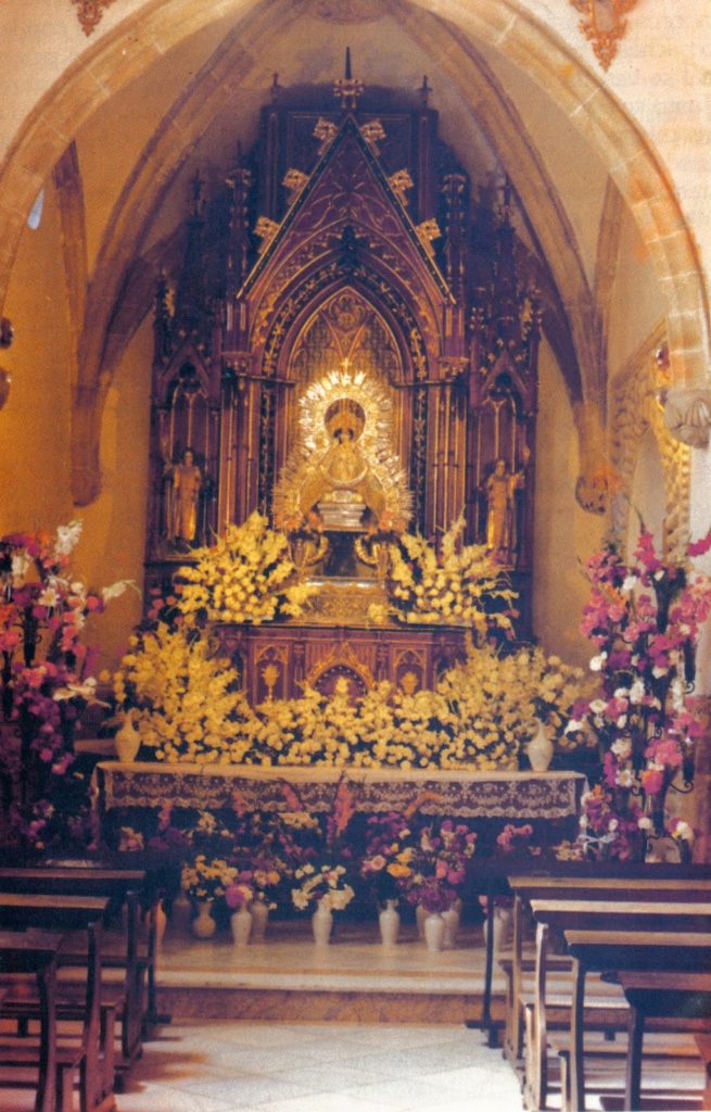 capilla de la virgen maria