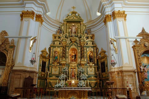 capilla de nuestra senora de la encarnacion