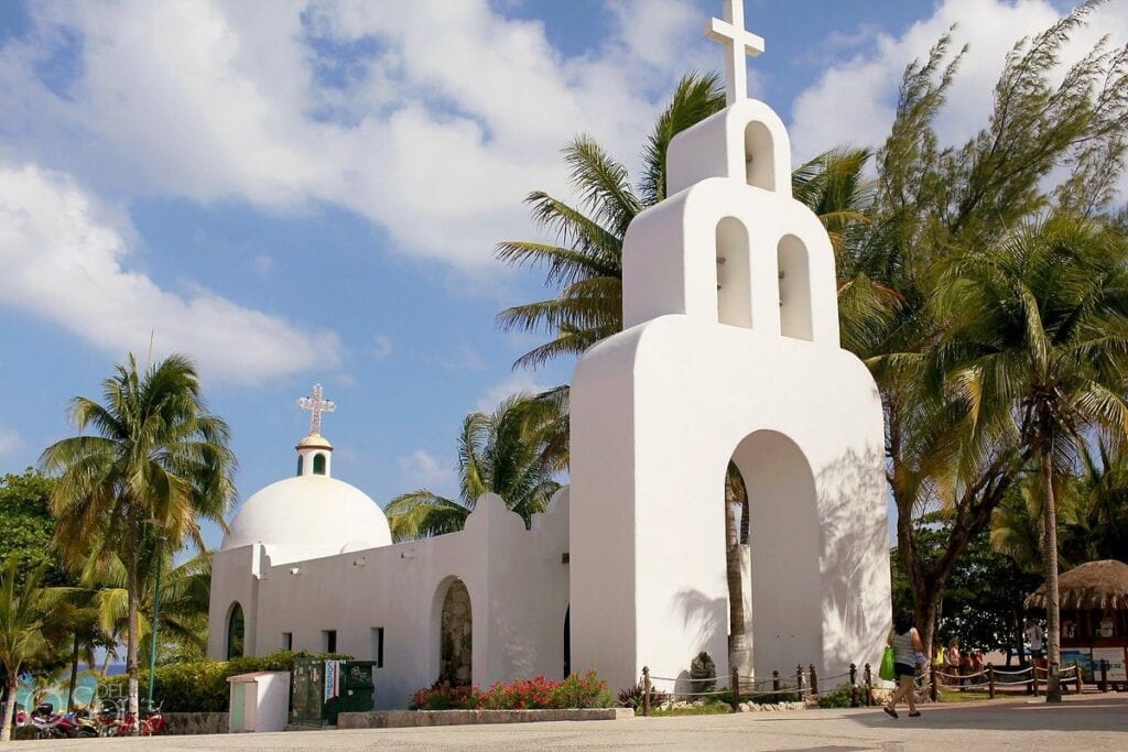 capilla de nuestra senora del carmen playa