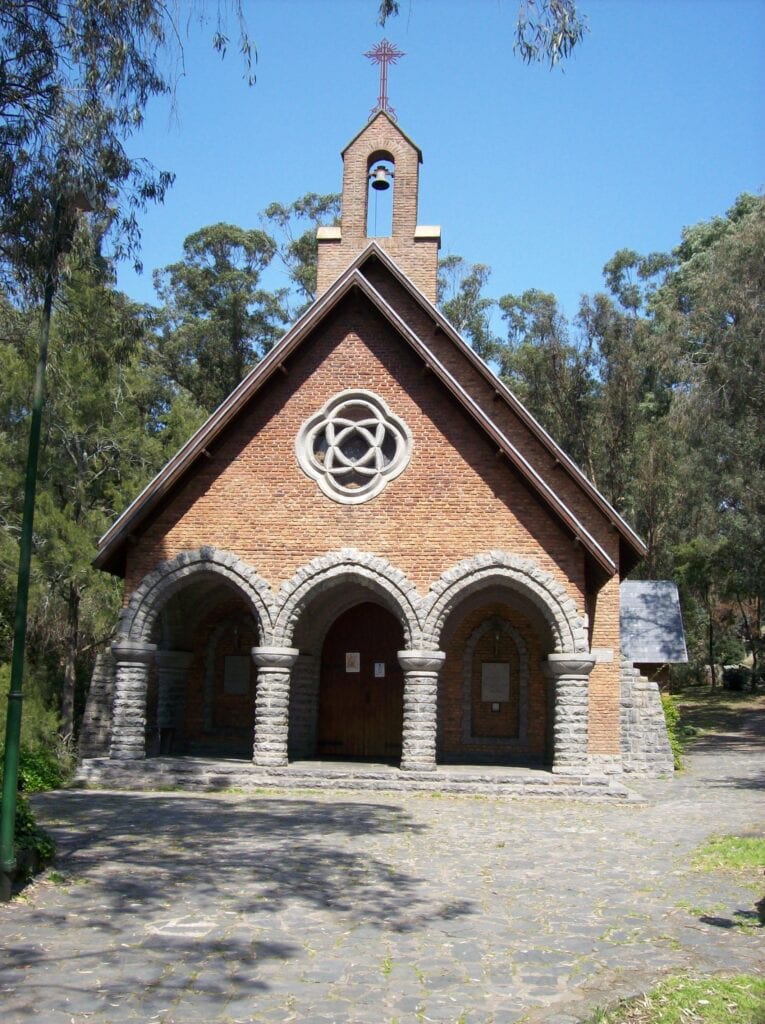 capilla de santa gema