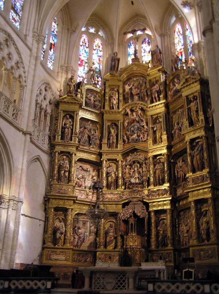 capilla de santa maria el portal