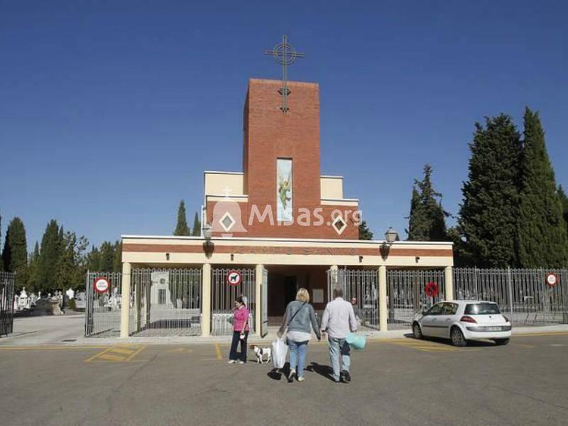 capilla del cementerio de nuestra senora de los angeles