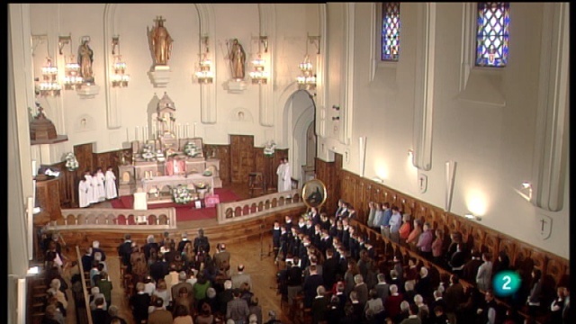 capilla del colegio sagrado corazon