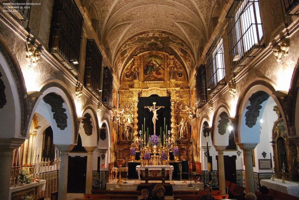 capilla del dulce nombre de jesus