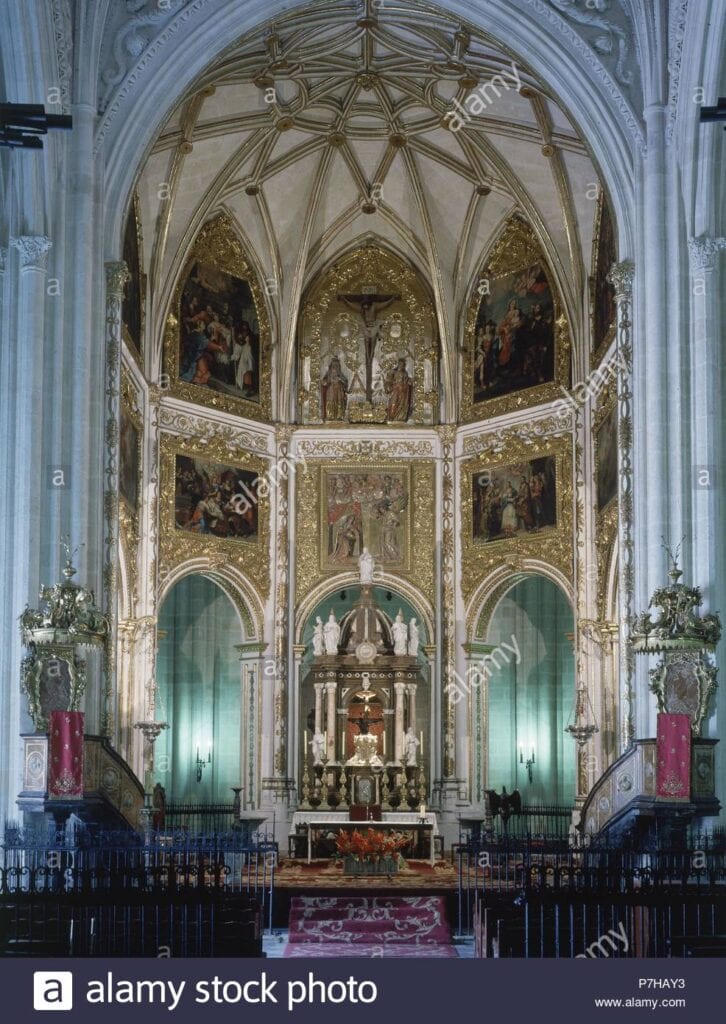 catedral de la encarnacion altar mayor