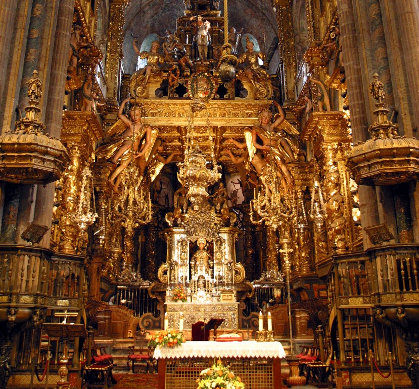 catedral de santiago altar mayor