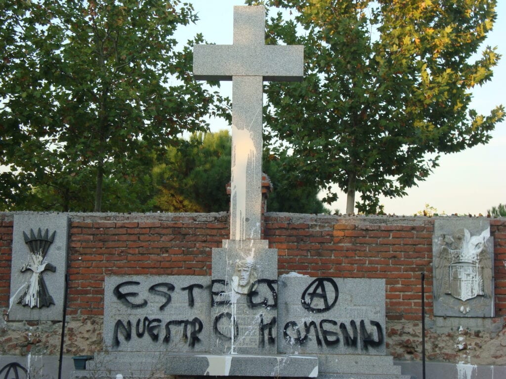 cementerio de los martires