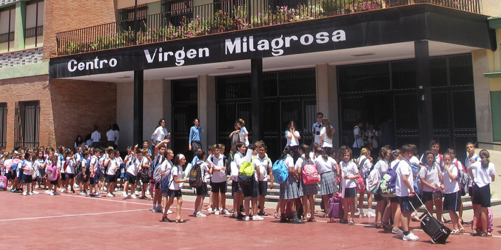 colegio virgen milagrosa
