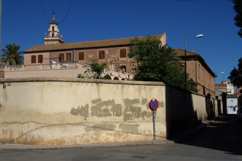 convento de franciscanas de la inmaculada