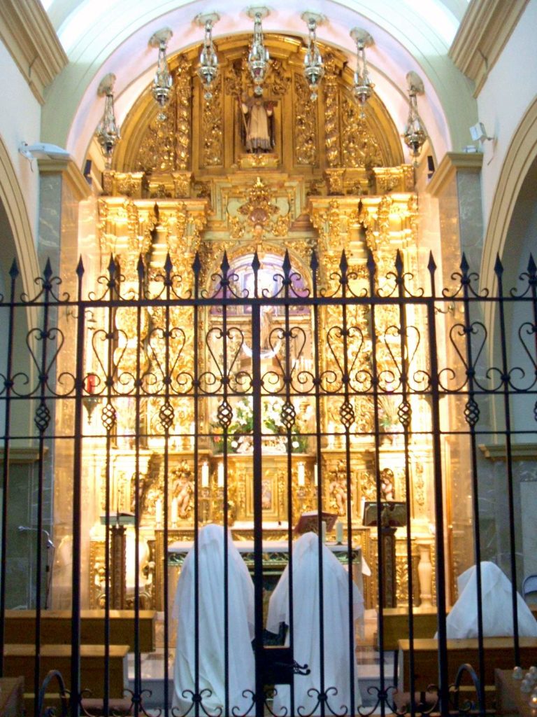 convento de las esclavas del santisimo sacramento y de la inmaculada
