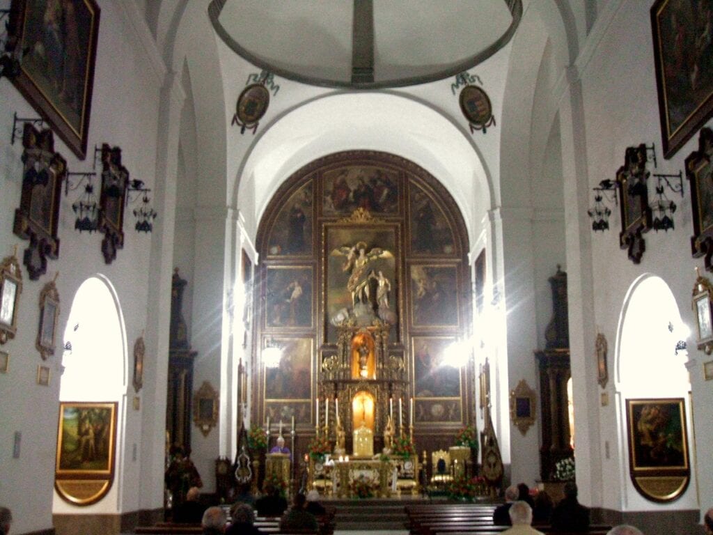 convento del santo angel capuchinos