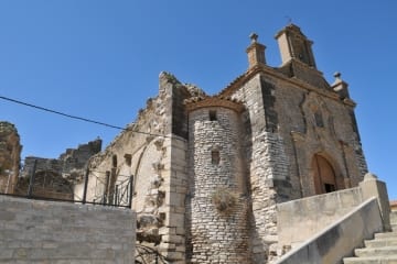 ermita de la virgen de la corona