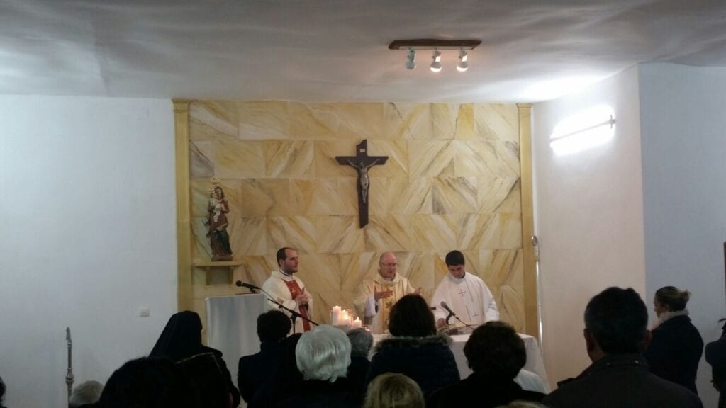 ermita de maria madre de los pueblos y beato ceferino gimenez