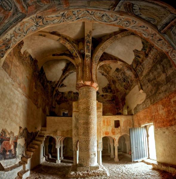 ermita de san baudelio de berlanga