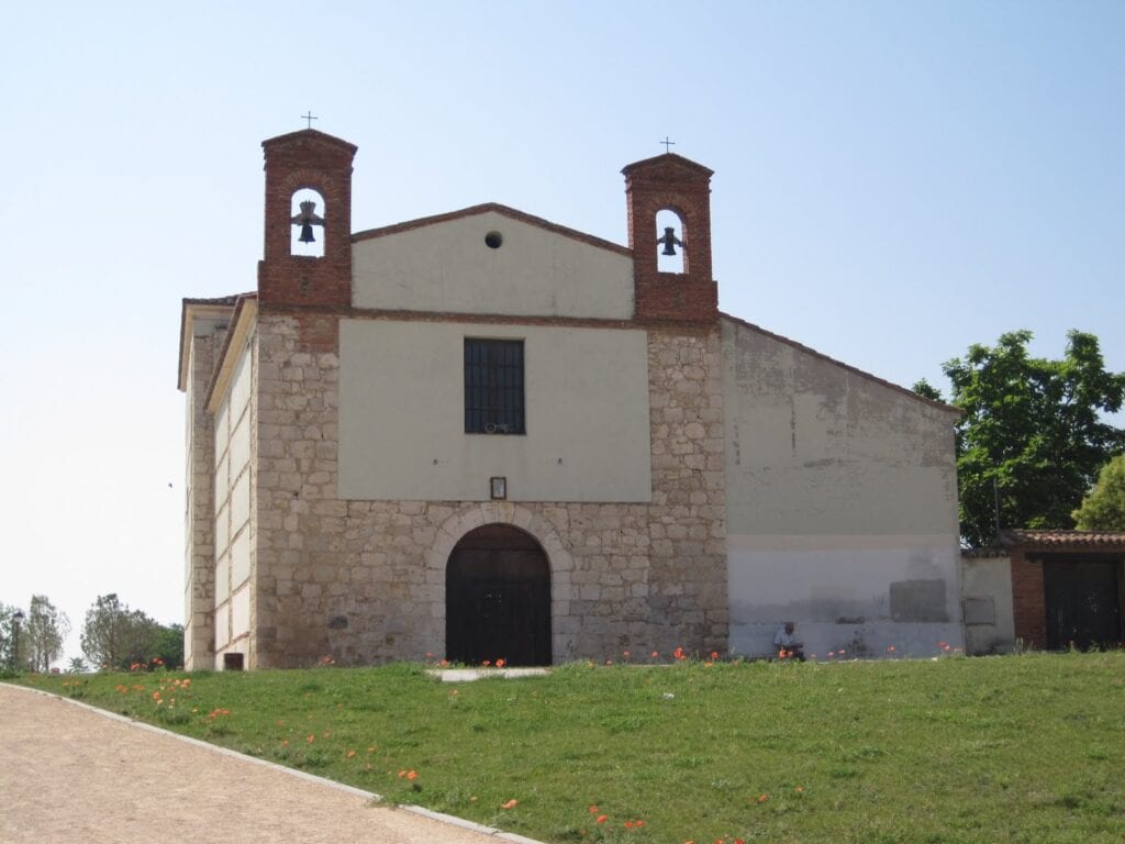 ermita de san fermin hoya ana diaz