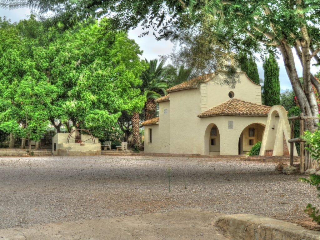 ermita de san francesc de la font