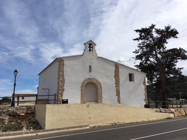 ermita de san lorenzo dosel
