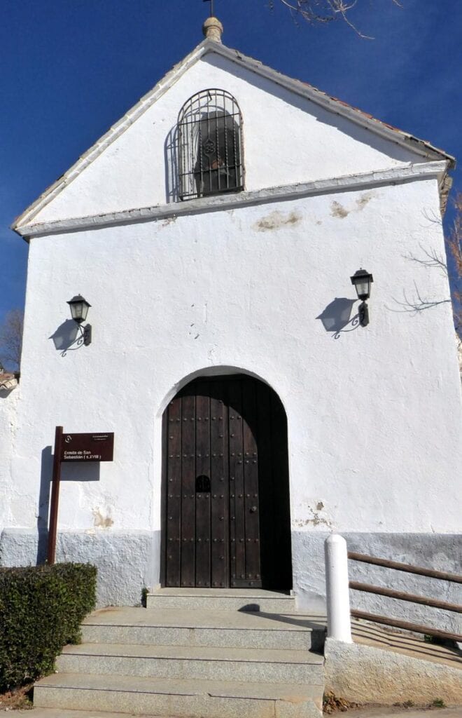 ermita de san sebastian cementerio