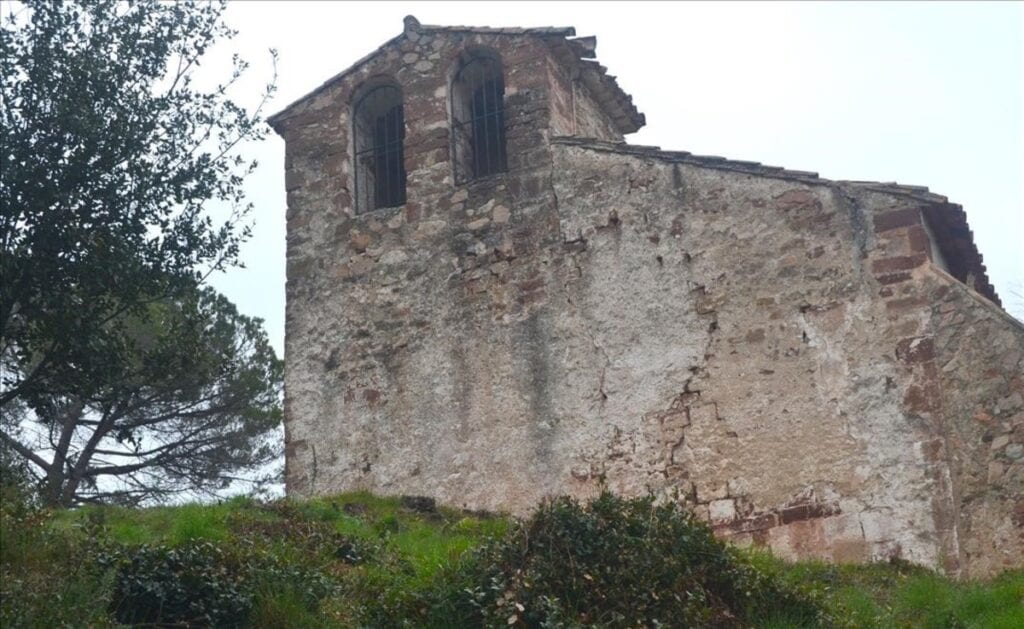 ermita de sant cristofol de monteugues