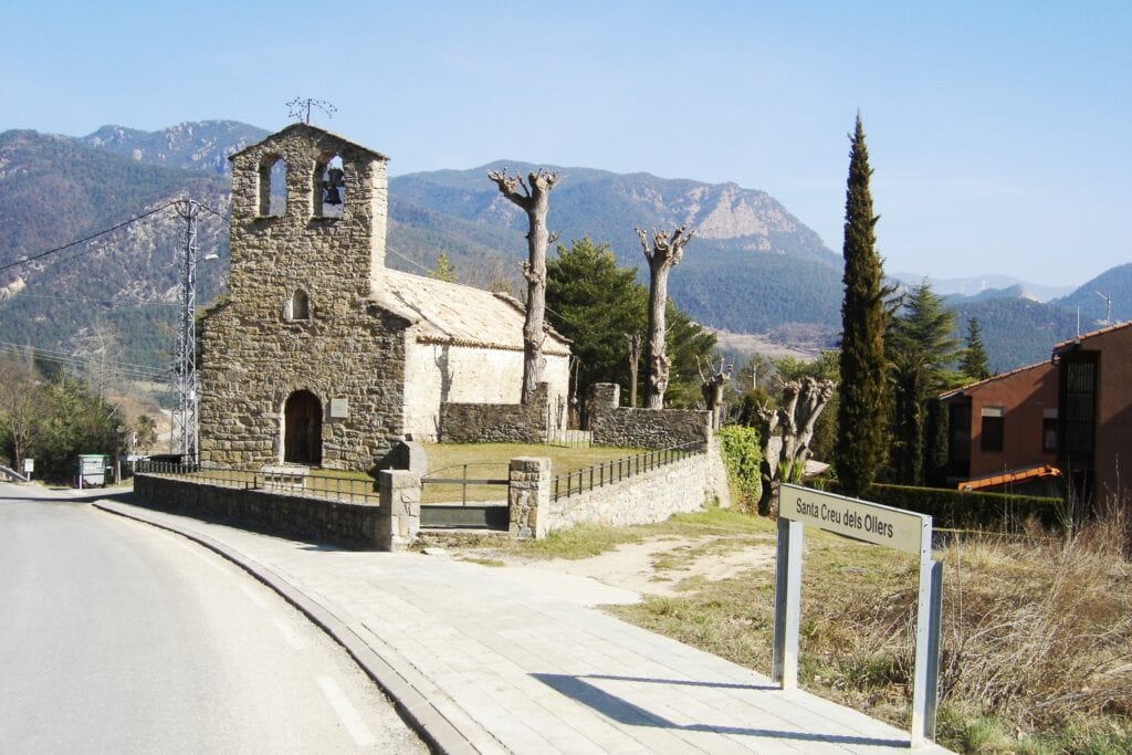 ermita de santa creu dollers