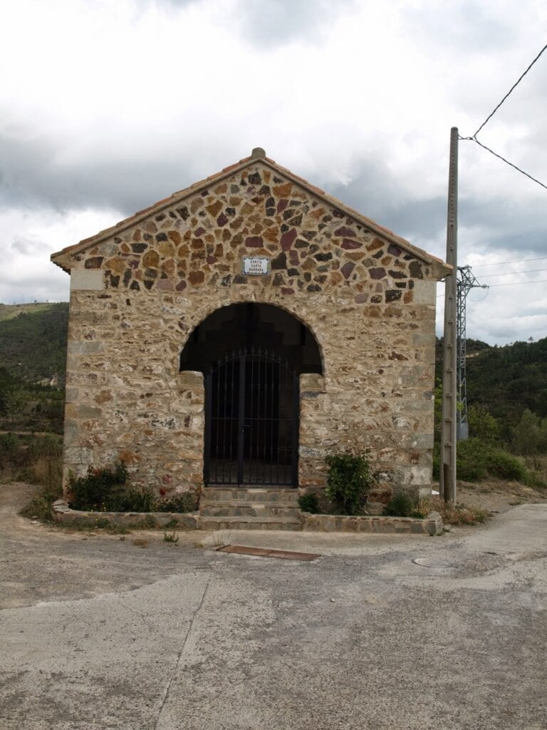 ermita de santa lucia el empalme