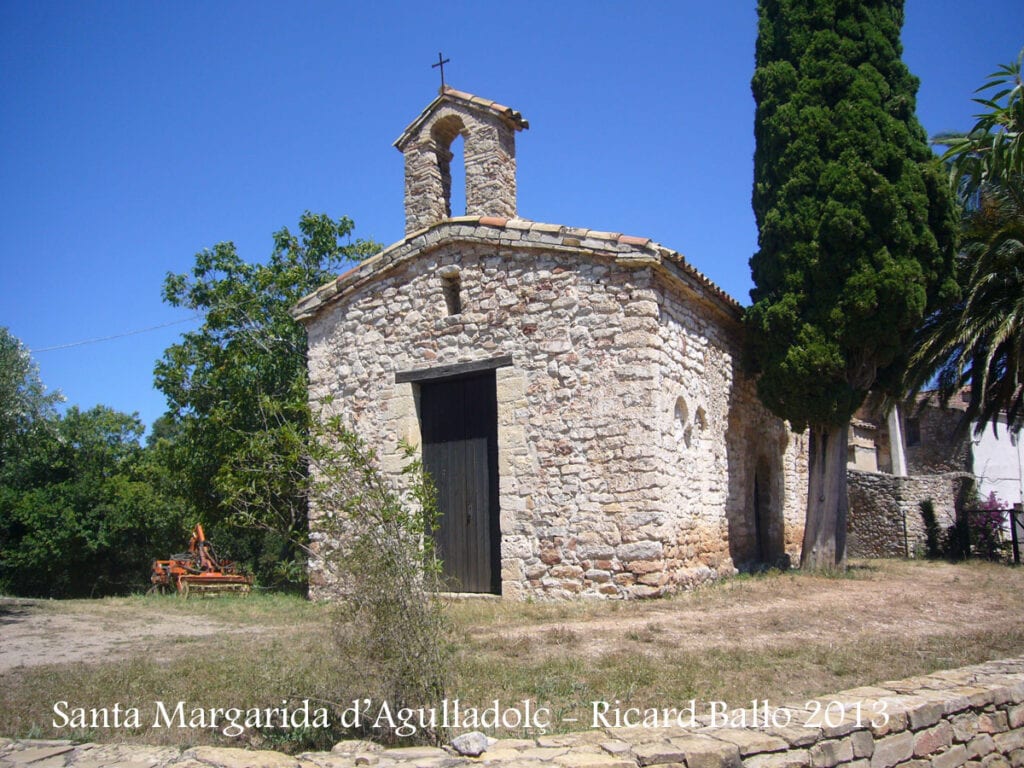 ermita de santa maria d agulladolc