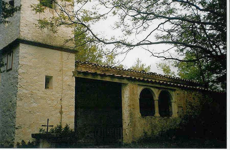 esglesia de sant bernabe de les tenes