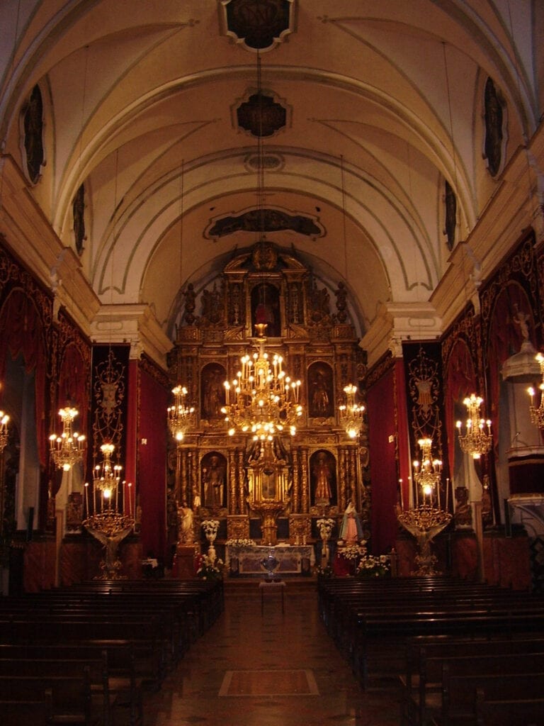 esglesia de sant bonaventura franciscans