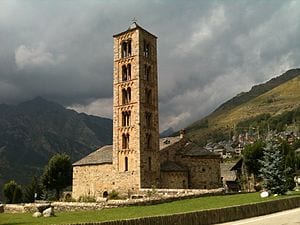 esglesia de sant climent de taull