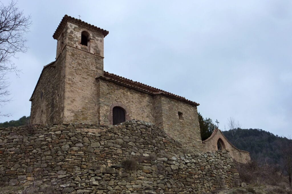 esglesia de santa eulalia de viladonja