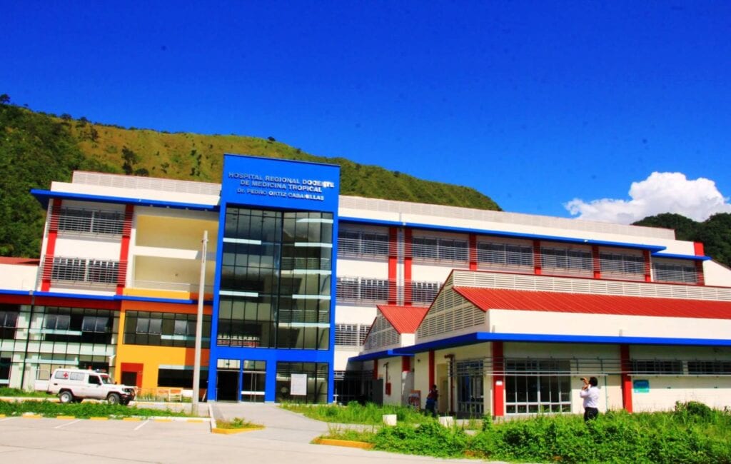 hospital comarcal de la merced