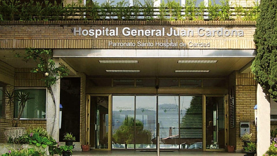 hospital general juan cardona santo hospital de caridad