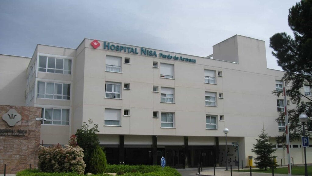 hospital nisa pardo de aravaca