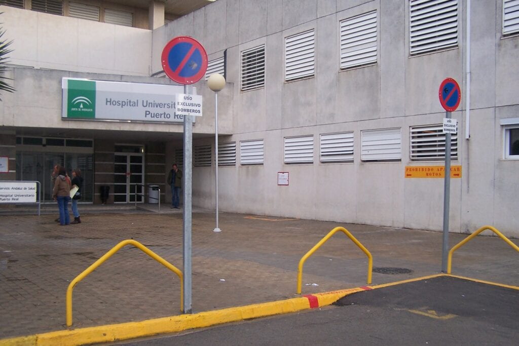 hospital universitario de puerto real
