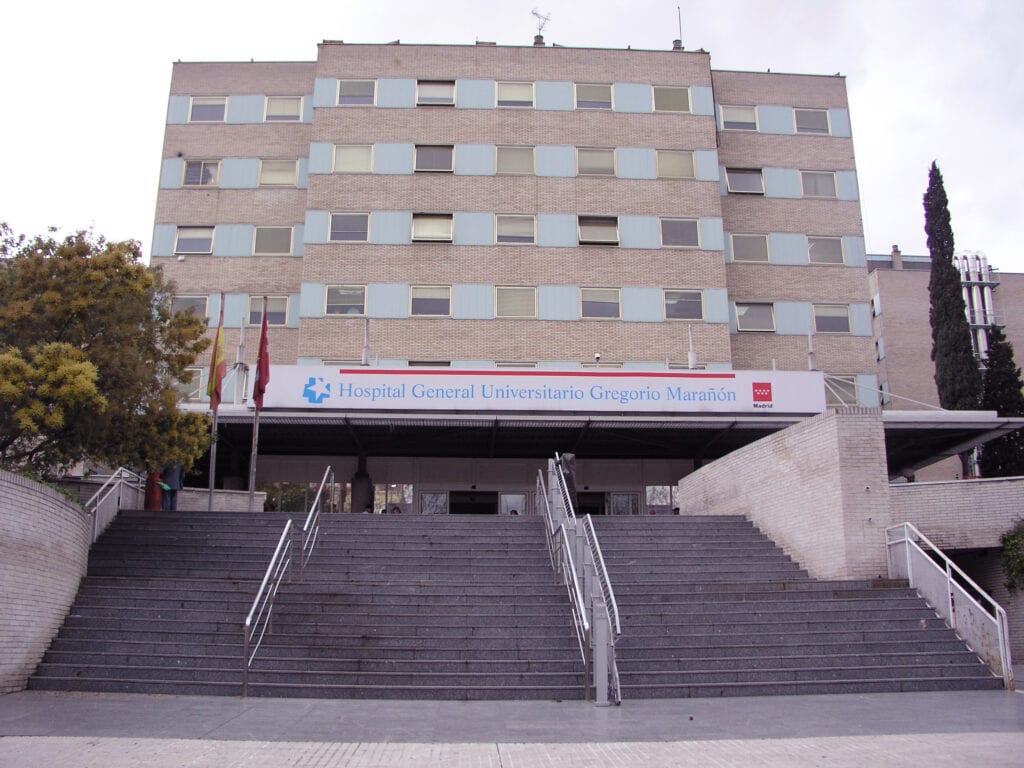 hospital universitario gregorio maranon edificio central