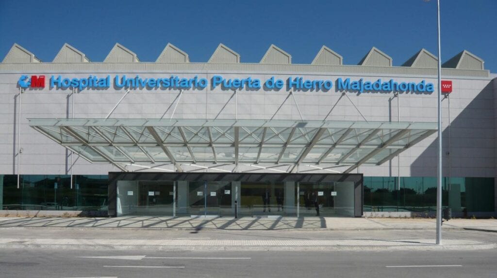 hospital universitario puerta de hierro