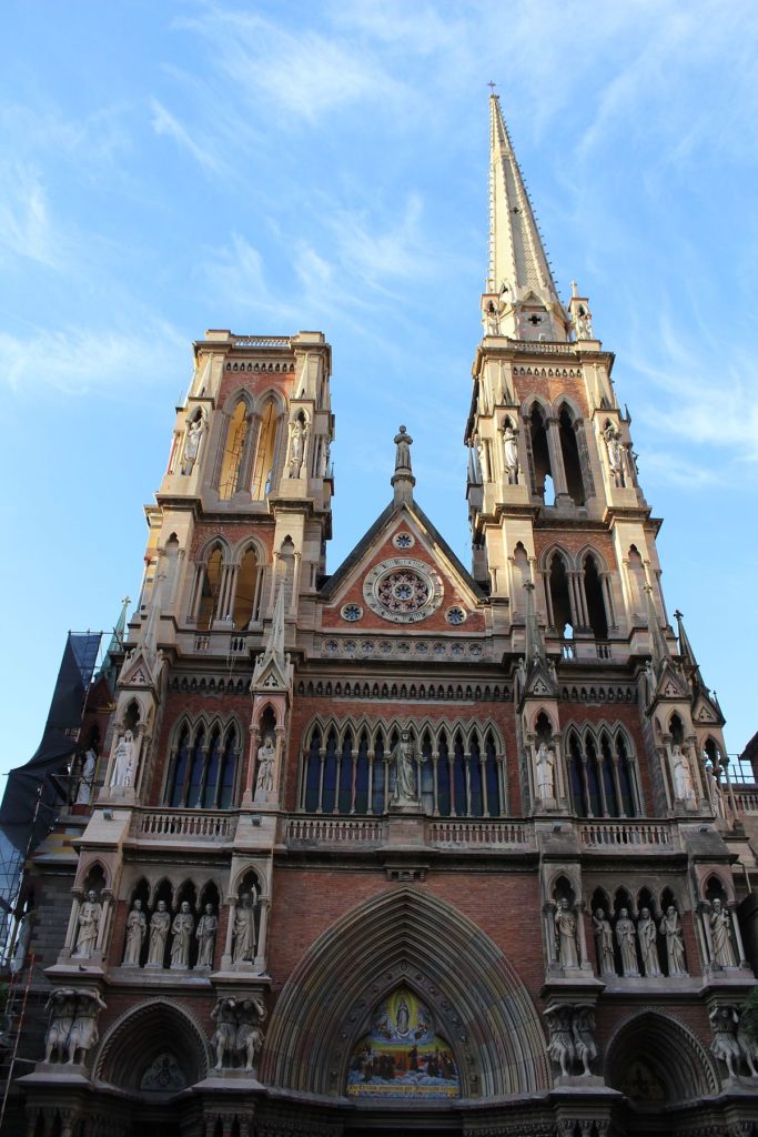 iglesia de los padres capuchinos