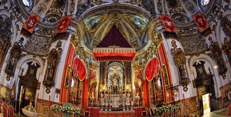 iglesia de los santos martires