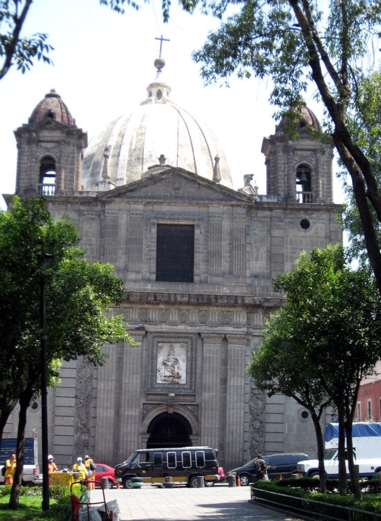 iglesia de nuestra senora de loreto